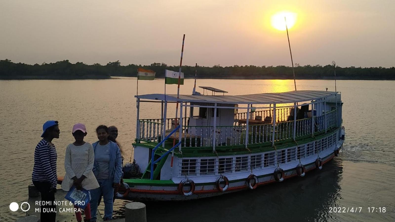 Sundarban Tiger Roar Resort Purbbadulki Kültér fotó